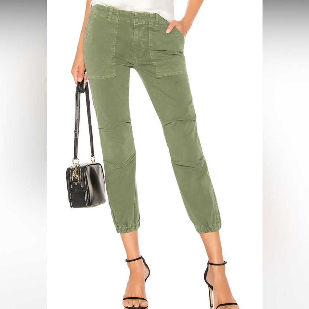 Cropped Military Pant in Camo
NILI LOTAN